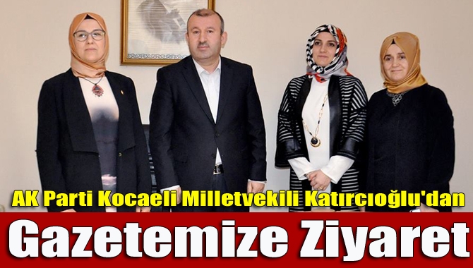 AK Parti Kocaeli Milletvekili Radiye Sezer Katırcıoğlu ve beraberindeki partililer