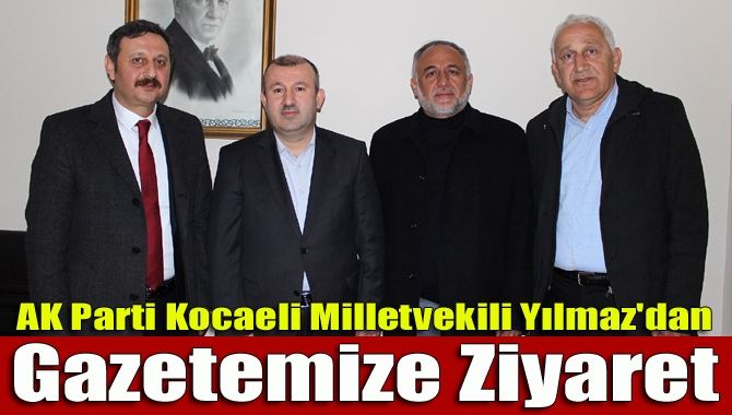 AK Parti Kocaeli Milletvekili Mehmet Akif Yılmaz, ve beraberindeki partililer