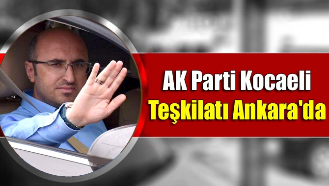 Başbakan Binali Yıldırım Ankara’da İl Başkanları, Belediye Başkanları, Kadın Kolları