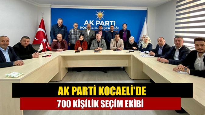 AK Parti Kocaeli İl Seçim Koordinasyon Merkezi (SKM) Başkanı Av.Alper