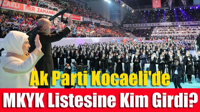 2023 seçimleri için lider kadrolarını belirleyen AK Parti'nin 7. olağan