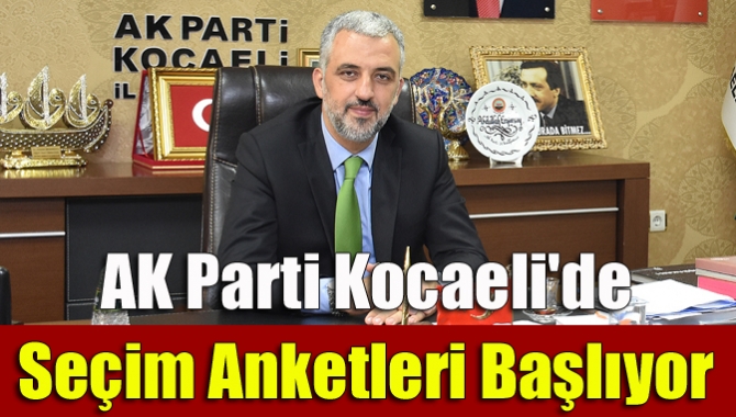 Seçim takvimin daha belli olmadığını belirten AK Parti İl Başkanı
