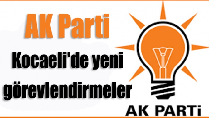 AK Parti Kocaeli İl Başkanlığı haftalık il yönetim kurulu toplantısında