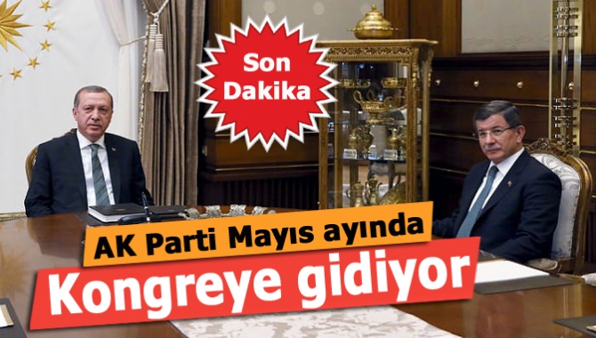 Cumhurbaşkanlığı Külliyesi'nde gerçekleşen Cumhurbaşkanı Erdoğan ile Başbakan Davutoğlu görüşmesinin ardından
