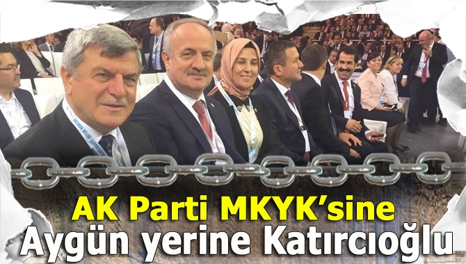 AK Parti’nin olağanüstü büyük kongresinde MKYK’da Kocaeli’den bir isim değerlendirdi.