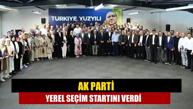 Ak Parti’nin Kocaeli’deki tüm kademeleri bu akşam bir araya gelerek