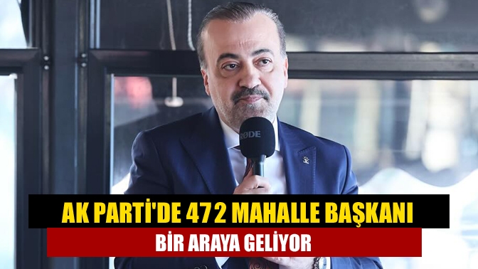 Tüm belediye başkanlarını açıklayarak sahaya inen AK Parti Kocaeli, seçim