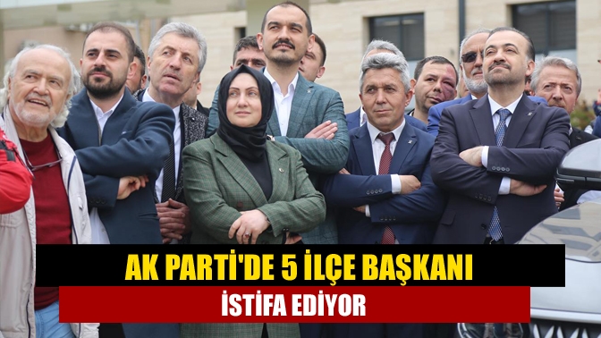 İlçe başkanları ile bir araya gelen İl Başkanı Şahin Talus,