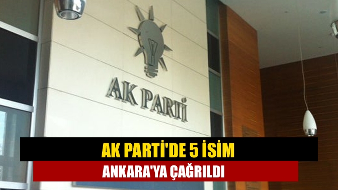 Baki Özdemir'in istifasıyla boşalan AK Parti İl Gençlik Kolları Başkanlığı