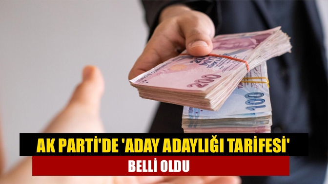 AK Parti’de belediye başkan aday adaylığı için başvurular bugün başladı.