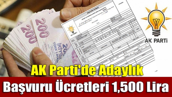 AK Parti Mart 2019 seçimleri için başvuruları bugün kabul etmeye