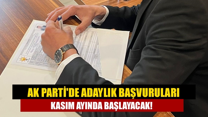 AK Parti, 31 Mart 2024'te yapılacak yerel seçim için hazırlıklara