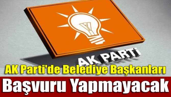 Yerel seçimlerde AK Partili belediye başkanları adaylık başvurusu yapmayacak. Ankara’nın