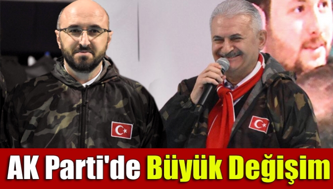 Başbakan Binali Yıldırım’ın katılımı ile gerçekleştirilen AK Parti İl kongresinde