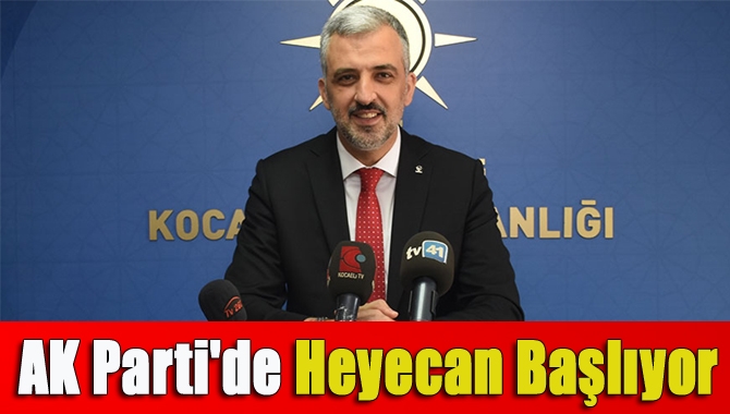 AK Parti İl Başkanı Abdullah Eryarsoy, bugün il binasında düzenlediği