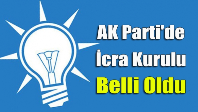AK Parti Kocaeli İl Başkanı Şemsettin Ceyhan tarafından bugünkü yönetim