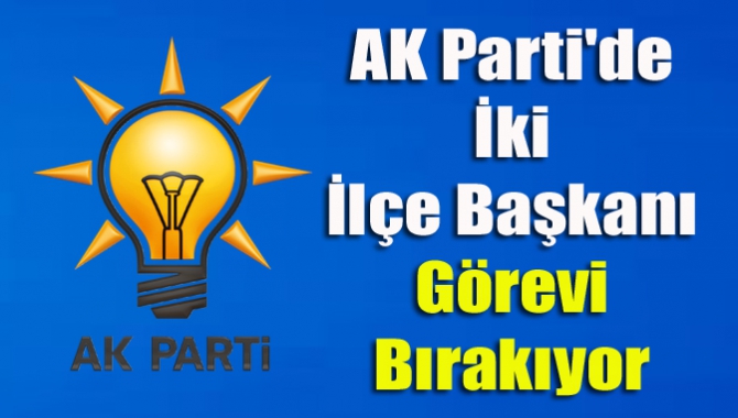 AK Parti İlçe Kongreleri yaklaşırken Karamürsel İlçe Başkanı Recep Demiral'ın