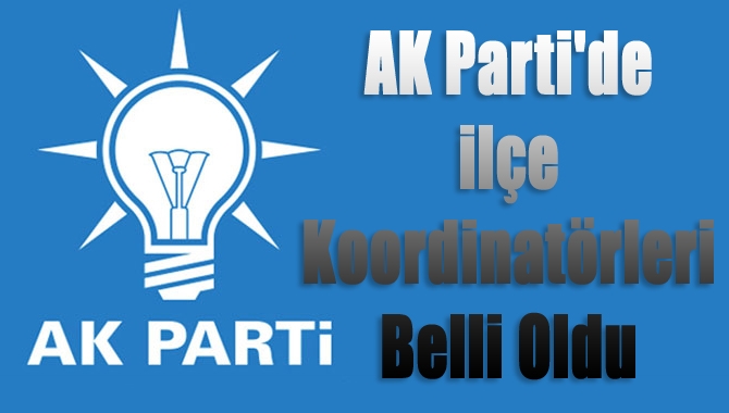 AK Parti İl Başkanı Şemsettin Ceyhan her ilçeye koordinatör ve