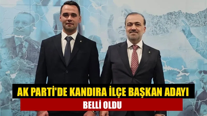 AK Parti’nin Kandıra’da yapılacak ilçe kongresinde aday olacak isim belli