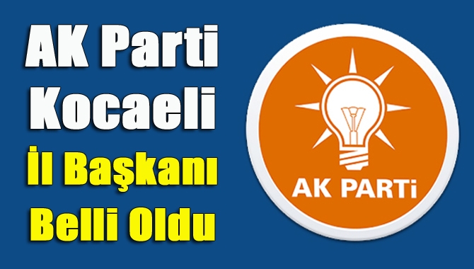 AK Parti'de Abdullah Eryarsoy'un istifasının ardından boşalan İl Başkanlığı görevine