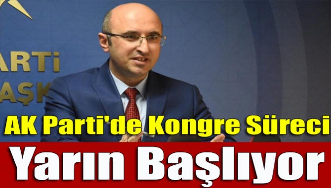 1 Temmuz tarihinde netleşen kongre takvimini değerlendirmek için AK Parti