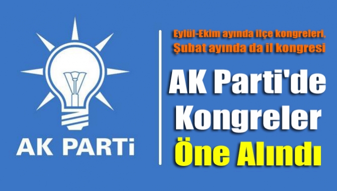AK Parti İl Başkanı Şemsettin Ceyhan, pazar günü Ankara’da gerçekleşen