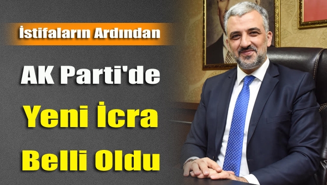 AK Parti İl Başkanı Abdullah Eryarsoy, il yönetim kurulu toplantısında
