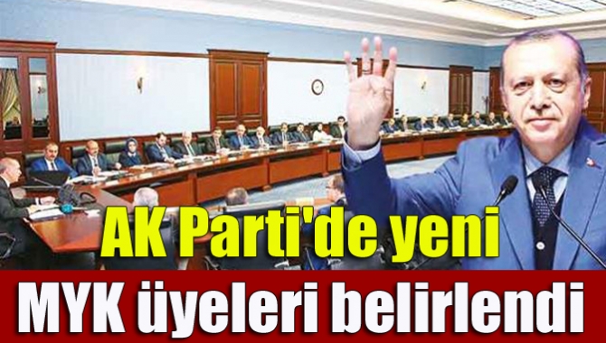 Yeni MKYK'da seçim heycanının sonuna gelindi.50 kişilik MKYK listesinde Ak