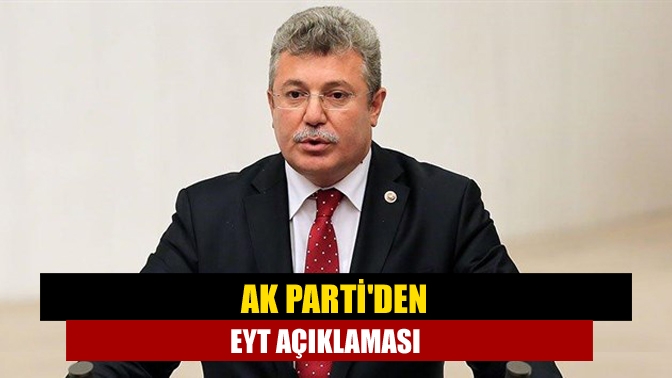 AK Parti Grup Başkan Vekili Muhammet Emin Akbaşoğlu, "Belediyelerde çalışan