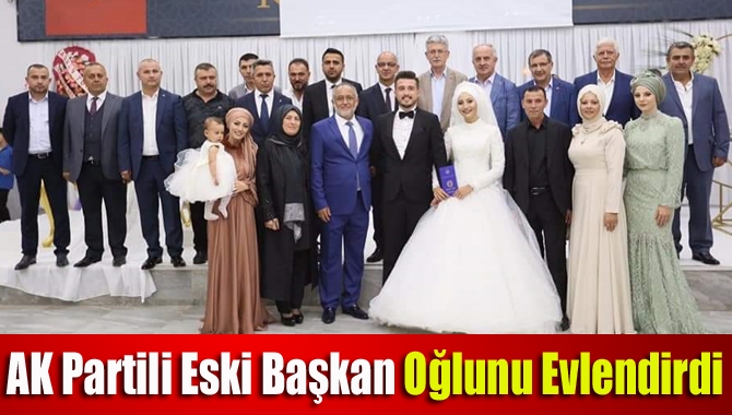 AK Parti Kandıra eski İlçe Başkanı Yunus Özder’in oğlu Yusuf