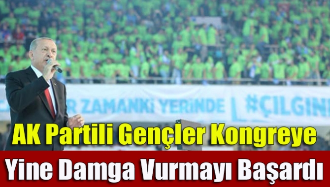 AK Parti'nin 6. Olağan Büyük Kongresi’nde, Kocaeli Gençlik Kolları açtığı