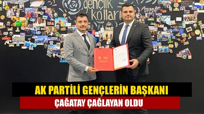 AK Parti İl Gençlik Kolları Başkanı Baki Özdemir’in istifasının ardından