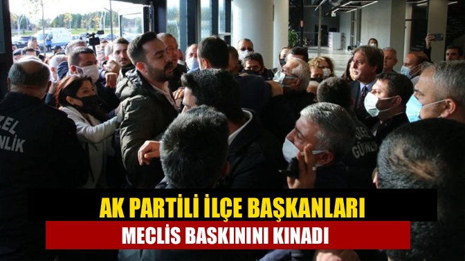 Kocaeli Büyükşehir Belediye Meclisi’nde bugün yaşanan CHP baskınıyla ilgili AK