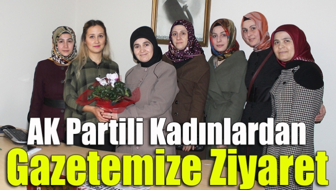 AK Parti Kandıra İlçe Kadın Kolları Başkanı Nilüfer Çelik ve