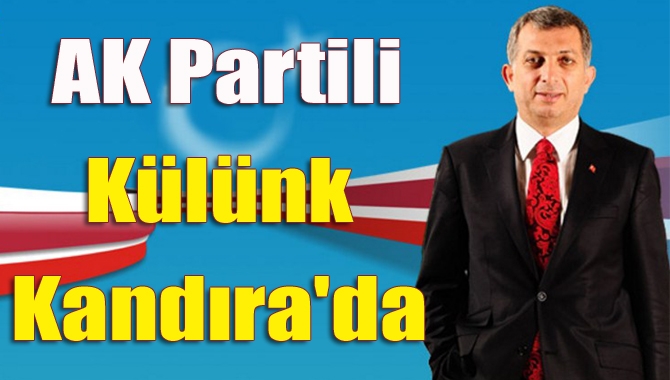 KANDIRA'da başarılı çalışmalarıyla adından söz ettiren Kandıra Belediye Başkanı Ünal