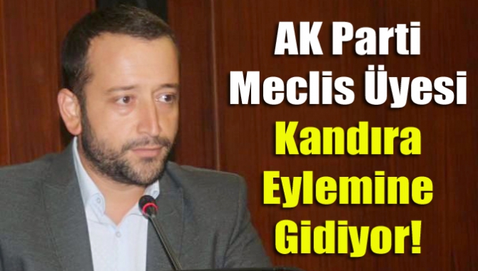 AK Parti İzmit Belediyesi Meclis Üyesi Muharrem Tutuş Kandıra’da yapılması