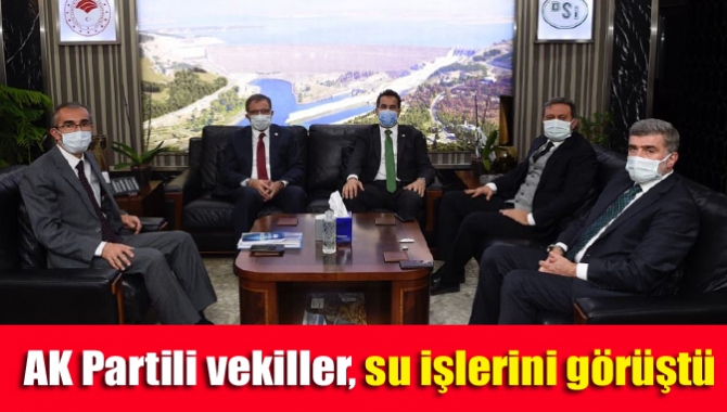 AK Partili vekiller, Karamürsel ve Kandıra’da devam eden sulama ve