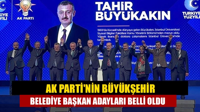 31 Mart’ta yapılacak yerel seçim yaklaşırken, AK Parti bugün aralarında