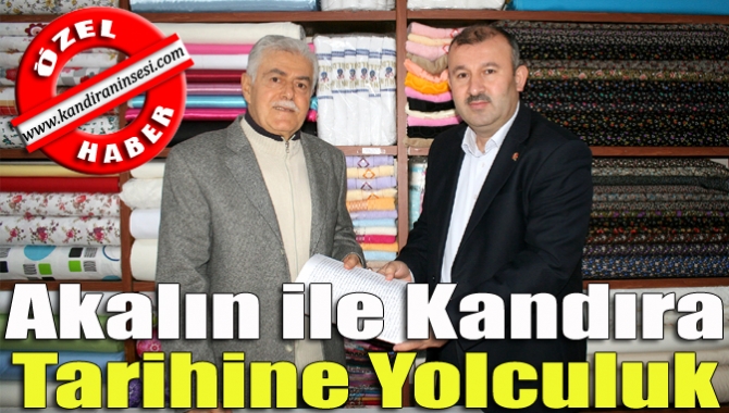 Kandıra’nın en eski esnaflarından Ahsen Akalın’dan ilçenin 40’lı yıllardaki genel