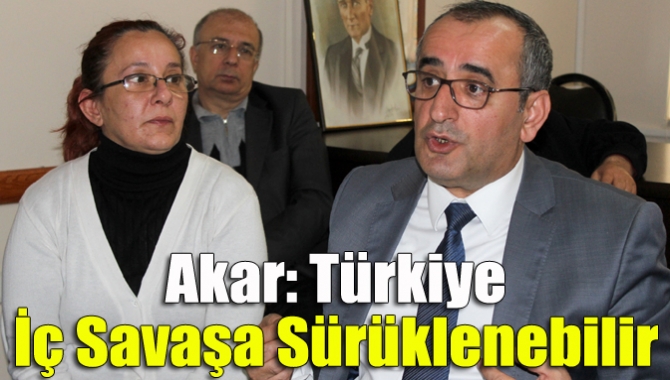 CHP Kandıra İlçe Örgütü’ne tebrik ziyaretinde konuşan Kocaeli Milletvekili Haydar