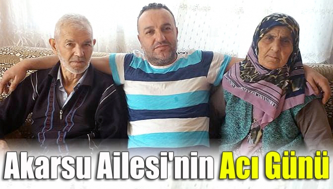 Kandıra M. Erikli Köyü Budaklar Mahalle sakinlerinden Cavat Akarsu’nun eşi