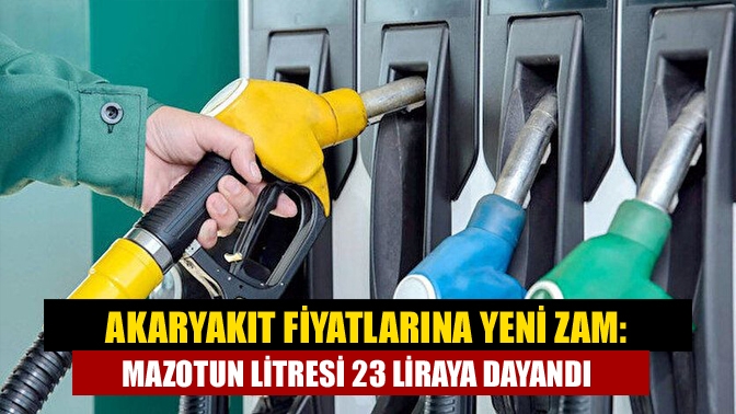 Bu gece yarısı itibarıyla motorinin litre fiyatına 1 lira 59