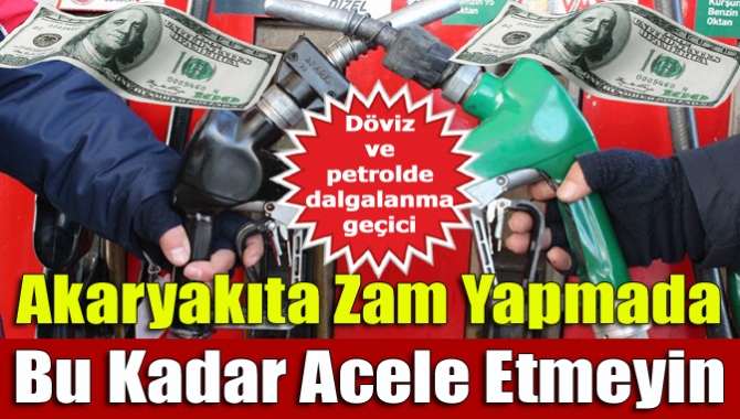 Benzin ve motorine üç günde üç zam yapılması Ekonomi Bakanı
