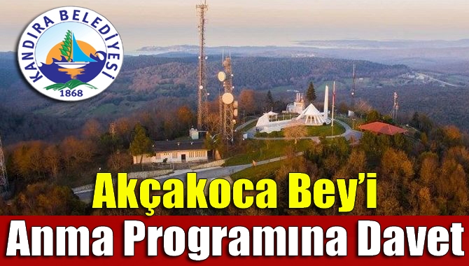 Kandıra ve çevresinin fethedilmesinde görev alan Akçakoca Bey ve silah