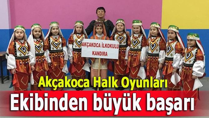 Gençlik ve Spor Bakanlığı tarafından il genelinde düzenlenen Halk Oyunları