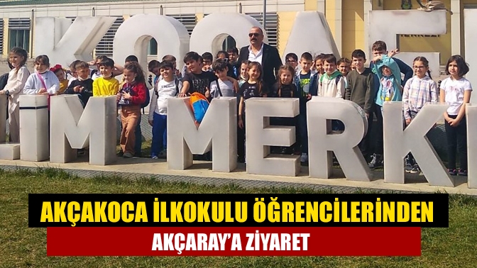 Kandıra Akçakoca İlkokulu 2-F ve 1-F sınıfı öğrencileri, UlaşımPark’ın misafiri