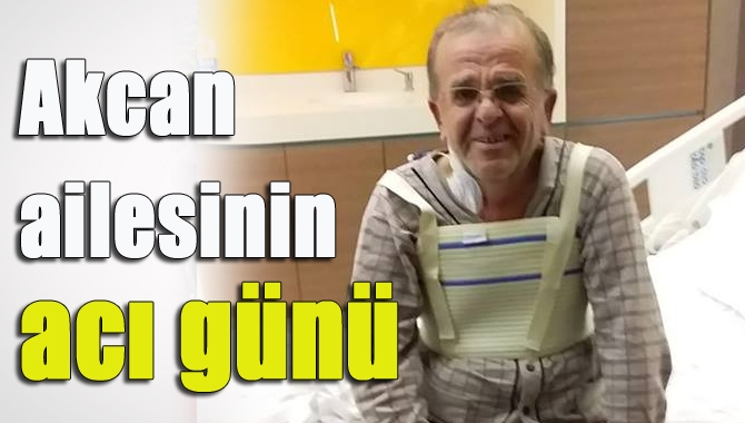 Kızılay Kandıra eski şube başkanı Selahattin Akcan’ın kardeşi Necmi Akcan