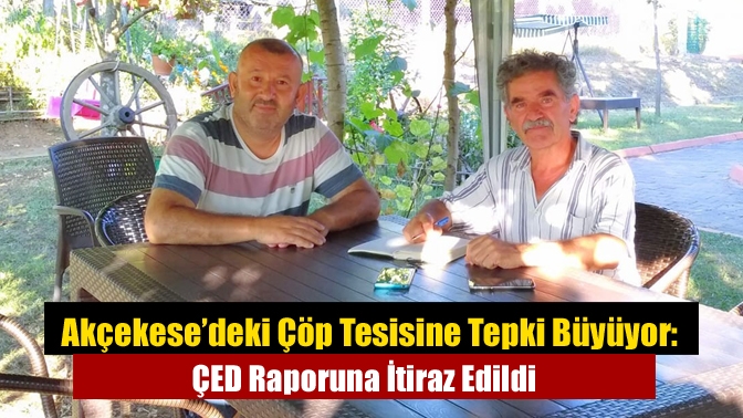 Kocaeli Çevre Platformu, Kandıra Akçekese ve Pirceler’e yapılması planlanan çöp