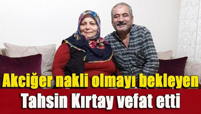 Kandıra Akdurak Mahallesi Muhtarı Cüneyt Özcan’ın eşinin amcası Tahsin Kırtay