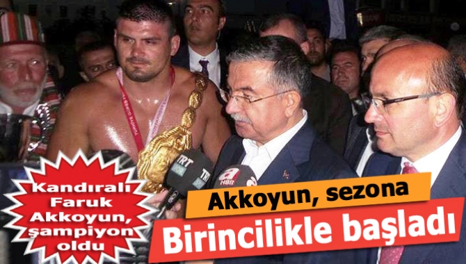 Altınova Belediyesi tarafından organize edilen 2. Hersek Yağlı Güreşleri’nde Hasan